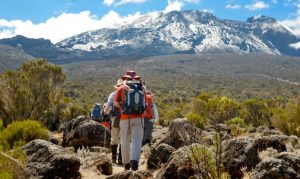 Umbwe Route 7 Days