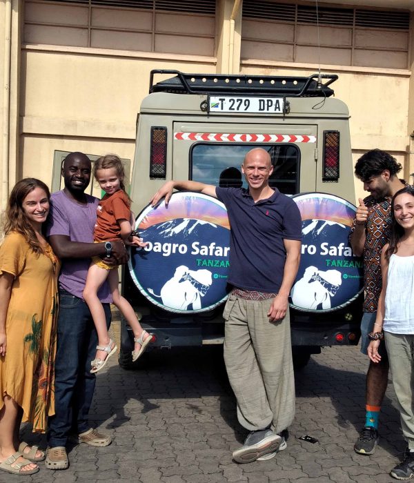 5 days experiences in Tanzania