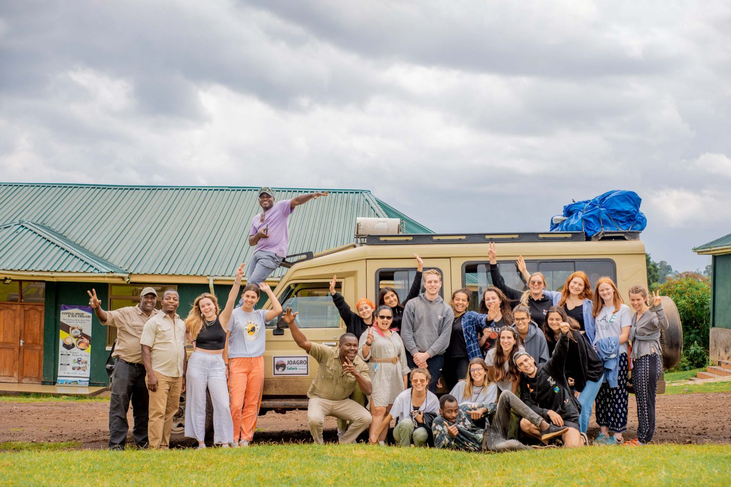 6 days Tanzania camping