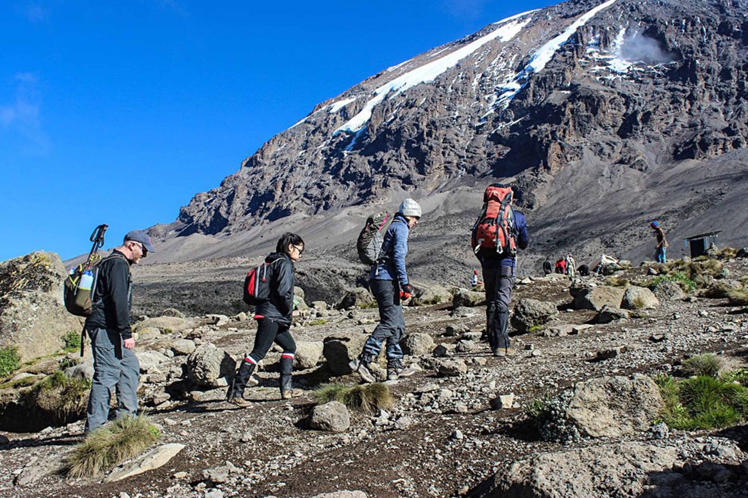 5 Days Marangu Route