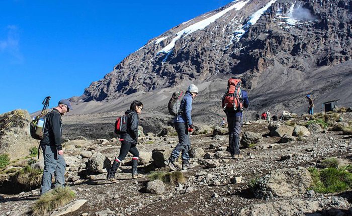 5 Days Marangu Route