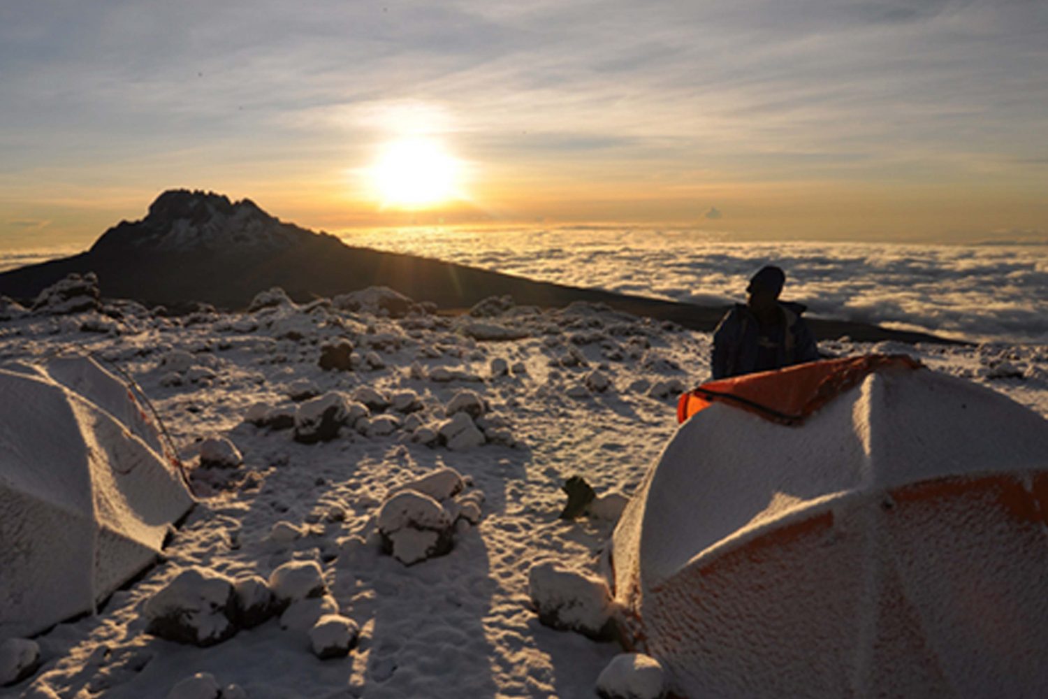6 days machame Climbing
