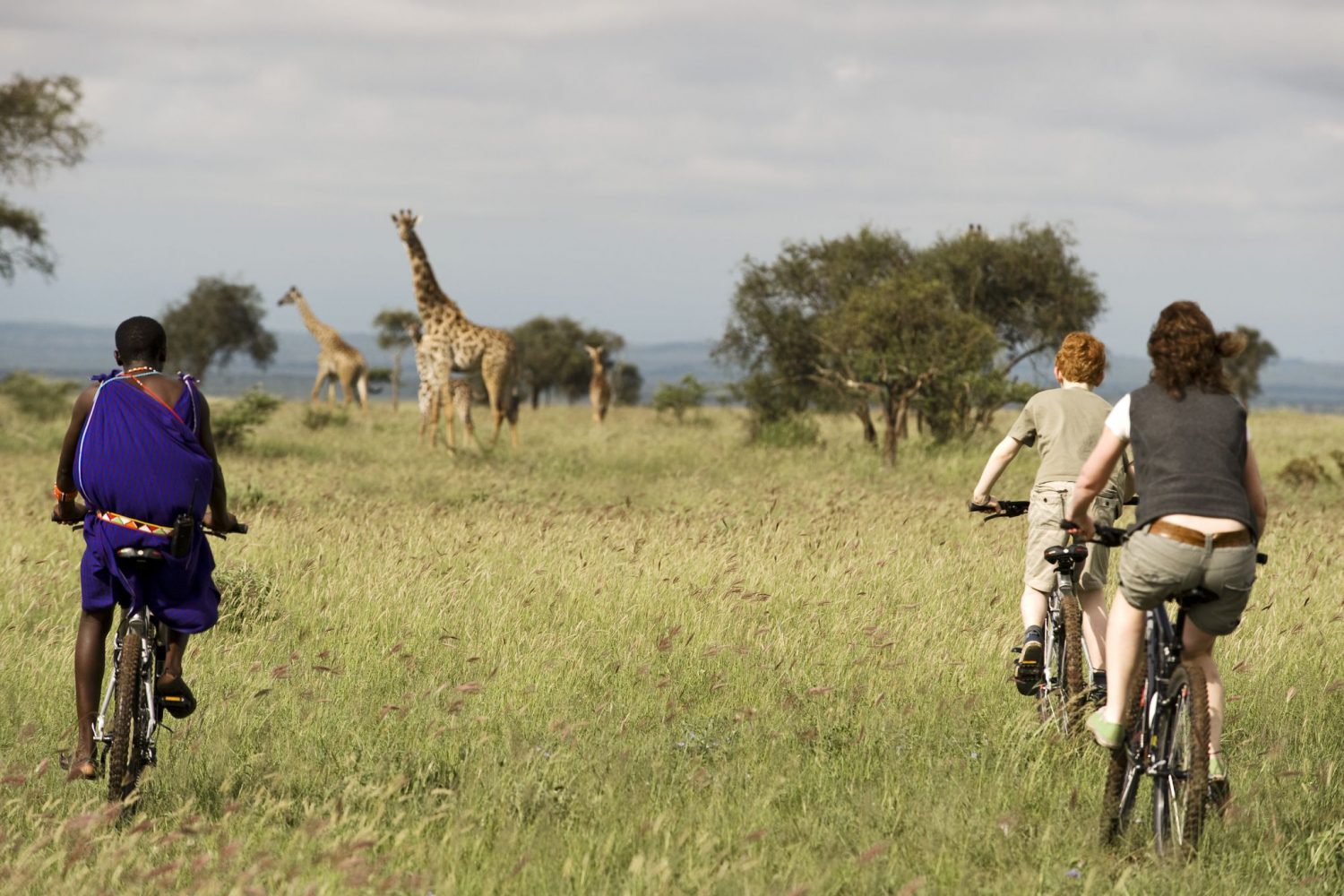 Bike Safari-Enduimet Wildlife Management Area
