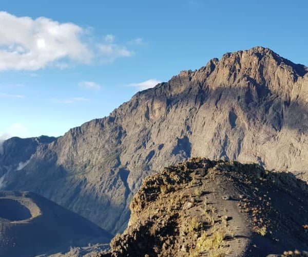 Mount Meru Climbing