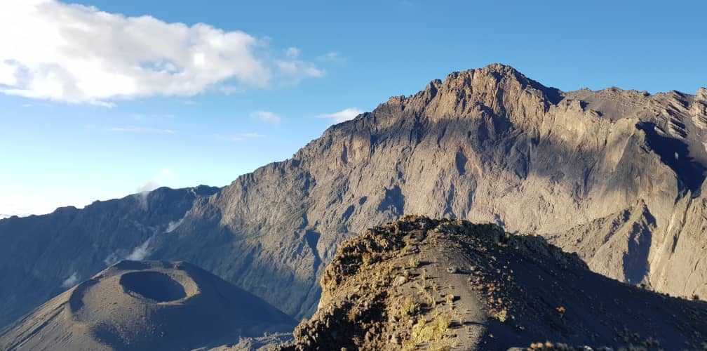 Mount Meru Climbing