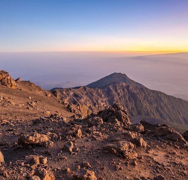 Mount meru trek