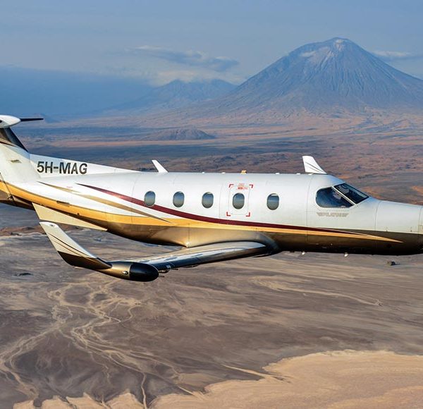 Serengeti fly-in safari