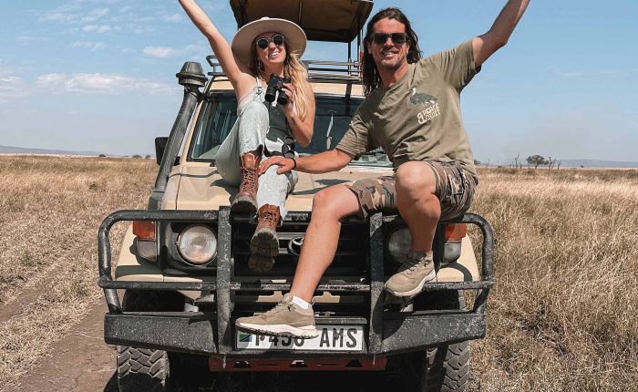 7-Day Walking and Safari