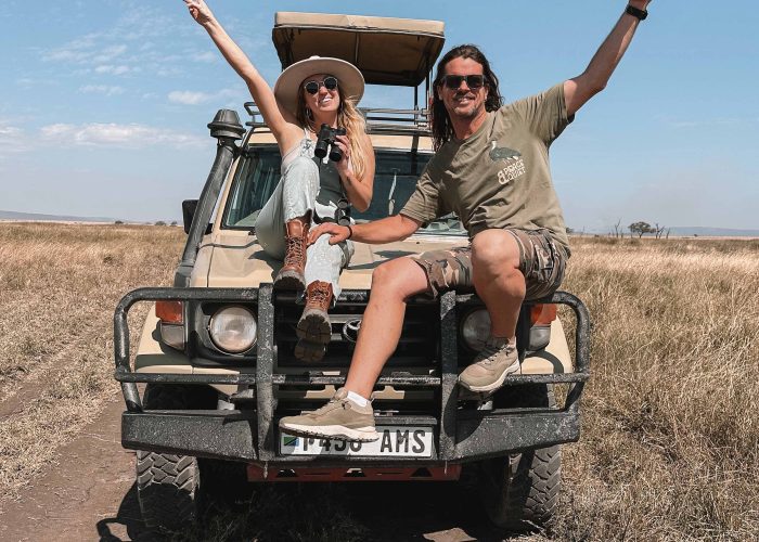 7-Day Walking and Safari
