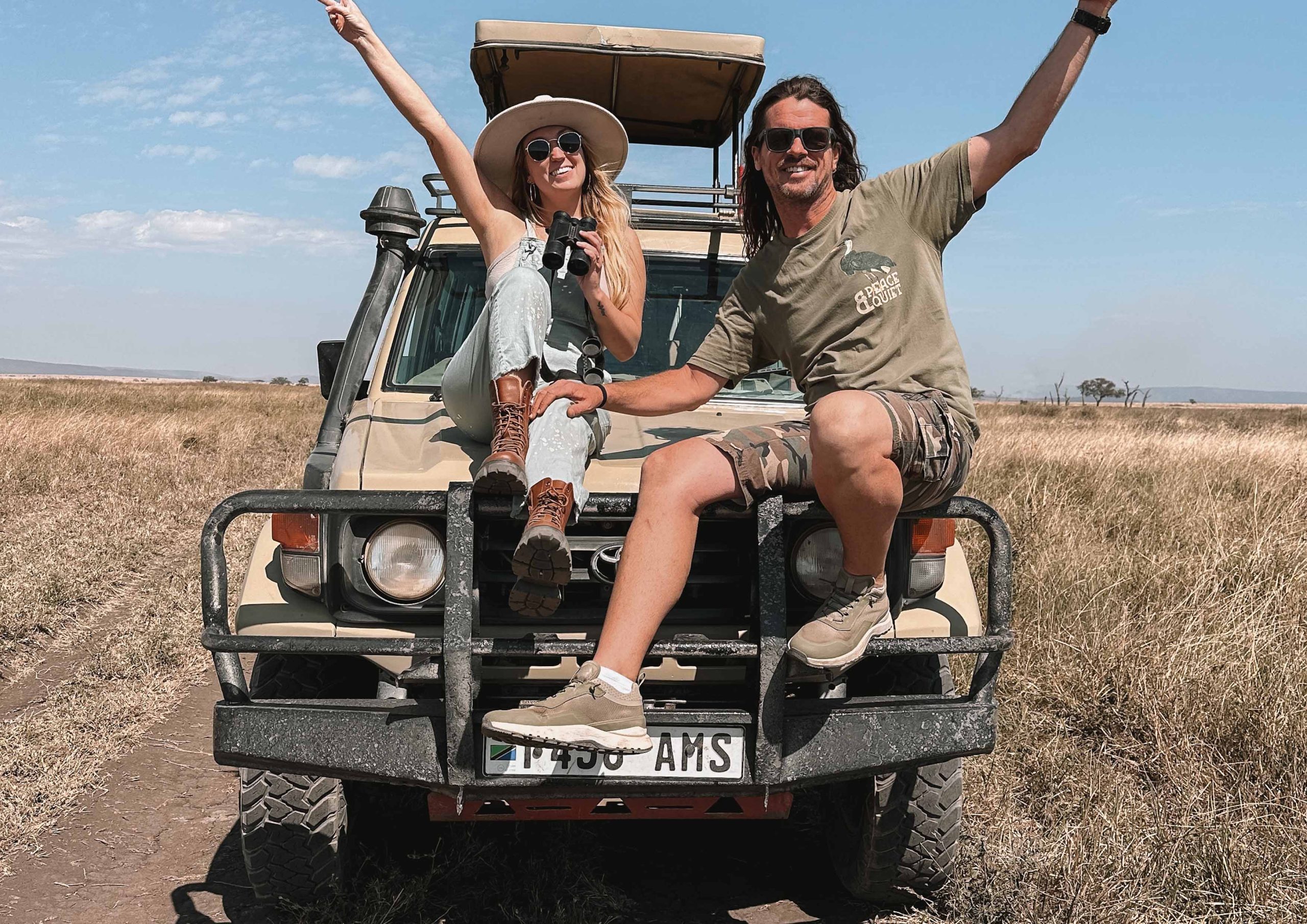 7-Day Walking and Safari