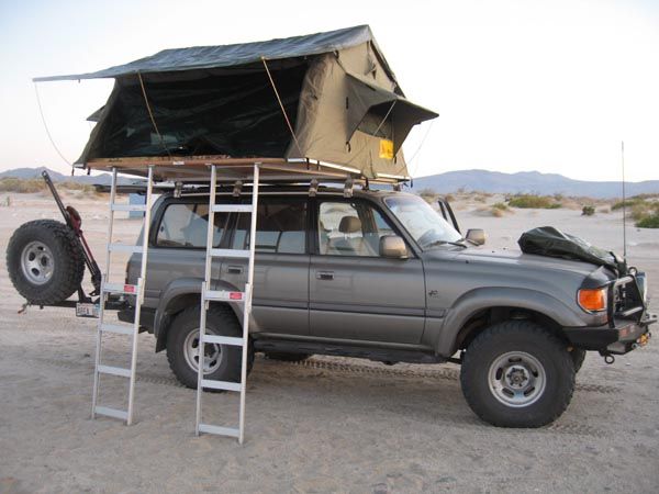 Hiring and Self-Driving a Safari Vehicle