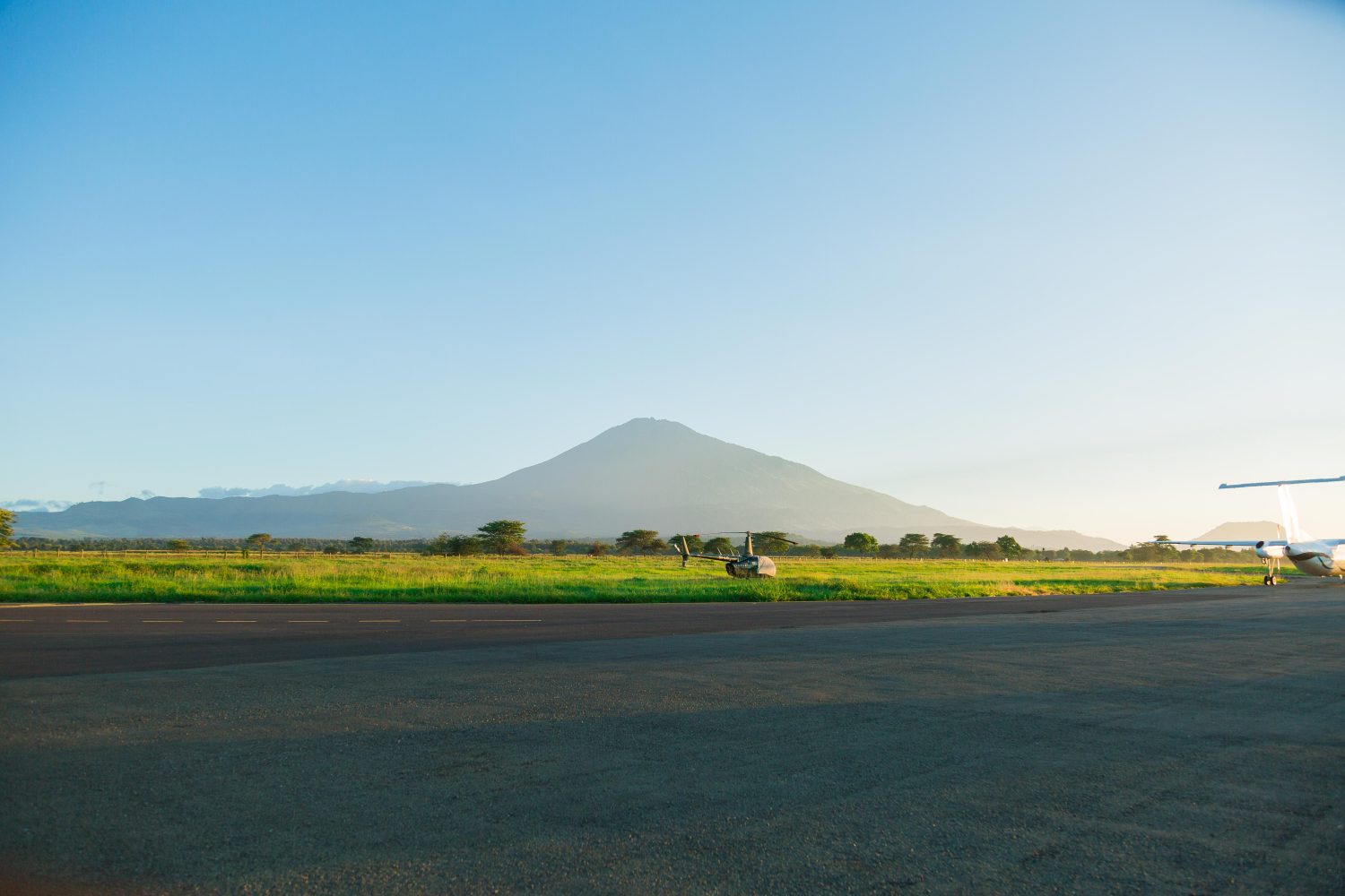 Kilimanjaro Mountain Helicopter Tour