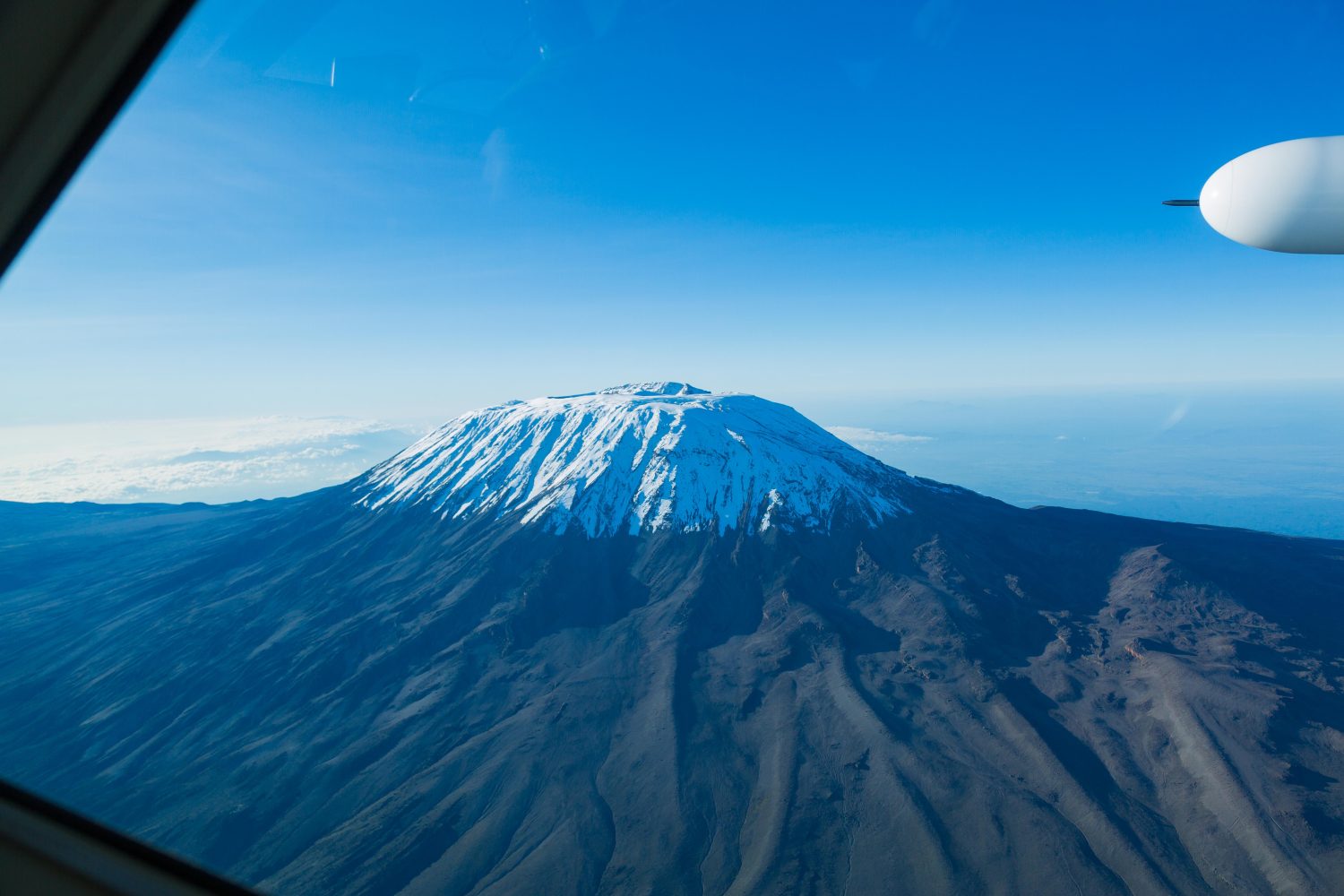 Kilimanjaro Mountain Helicopter Tour