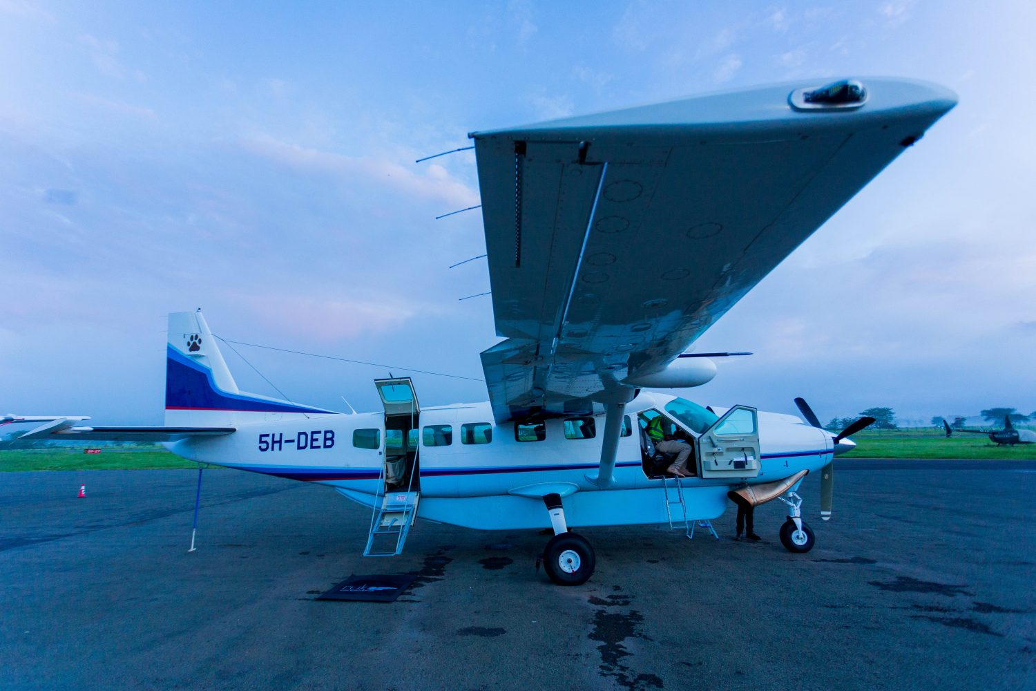 Kilimanjaro Mountain Helicopter Tour