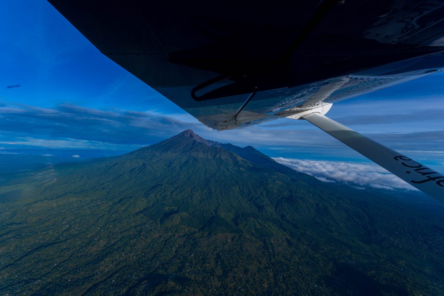 Kilimanjaro Mountain Helicopter Tour