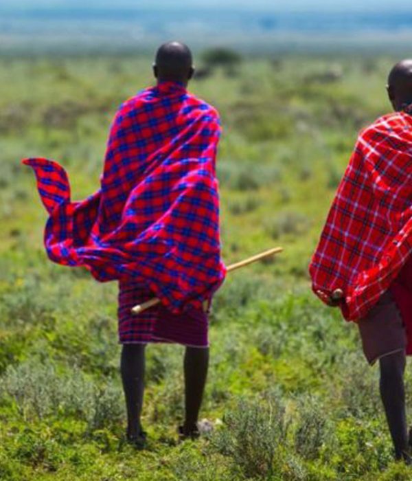 Maasai Village in Monduli Juu