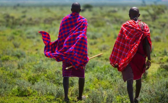 Maasai Village in Monduli Juu