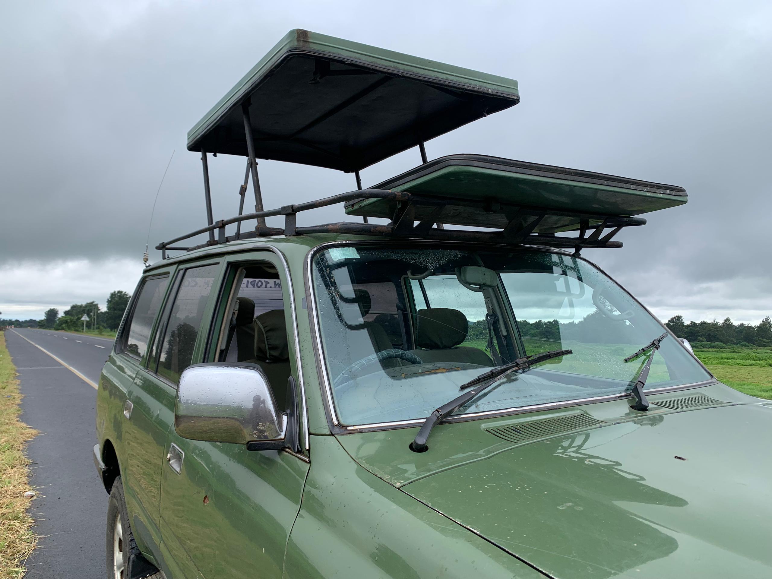 Self-Drive Safari Car Hire Arusha Tanzania