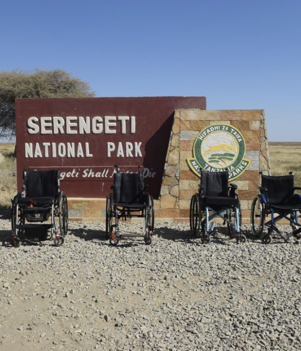 8-Day Wheelchair-Accessible Tanzania Safari