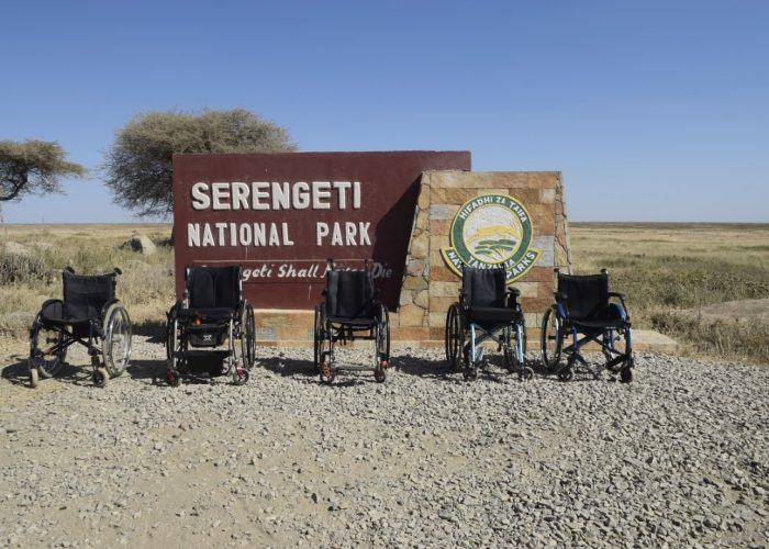 8-Day Wheelchair-Accessible Tanzania Safari