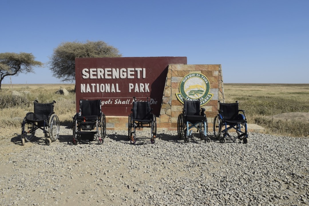 8-Day Wheelchair-Accessible Tanzania Safari