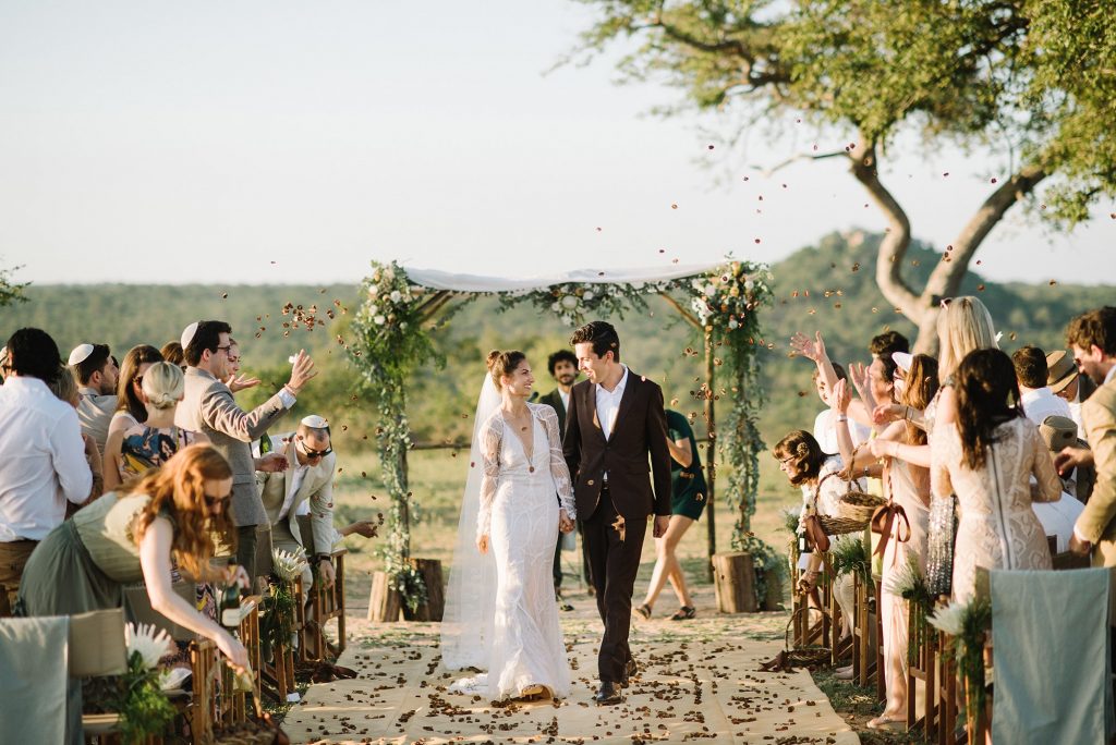 Wedding on Safari in Tanzania