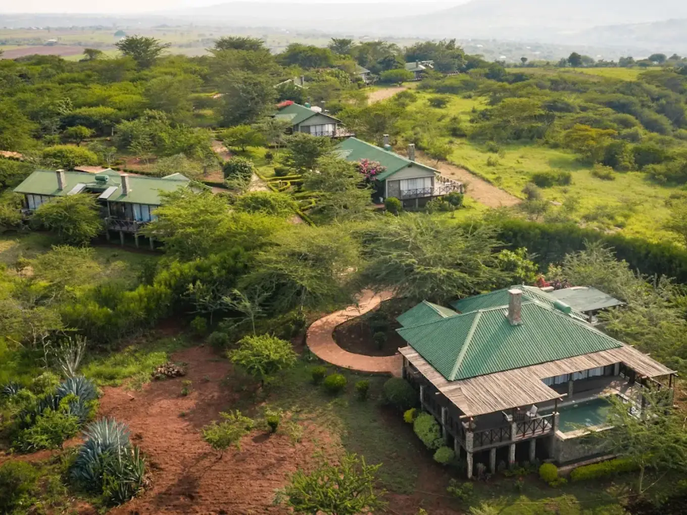 Oldeani Luxury Ngorongoro Mountain Lodge
