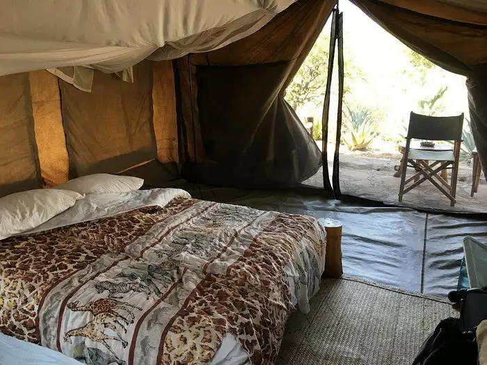 Tindiga Tented Camp
