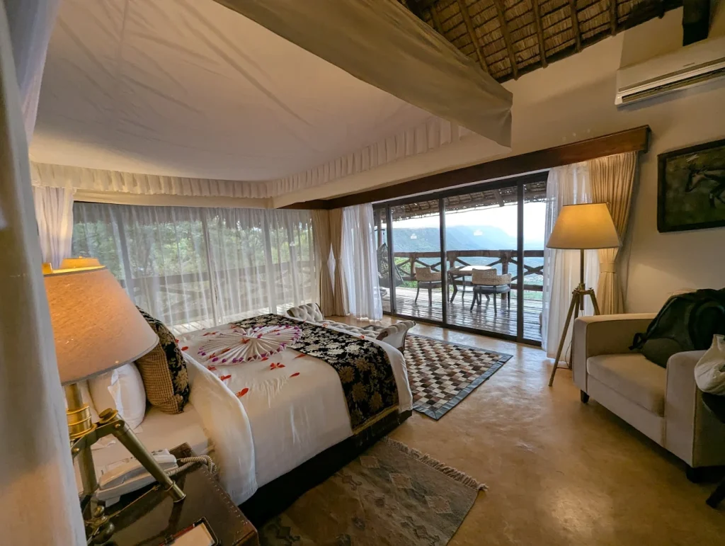 Kilimamoja luxury lodge Lake Manyara